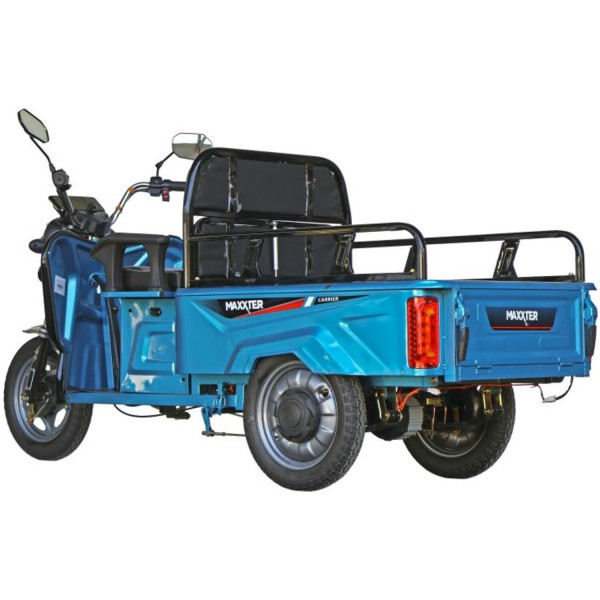 Фото - Електроскутер Maxxter CARRIER Blue