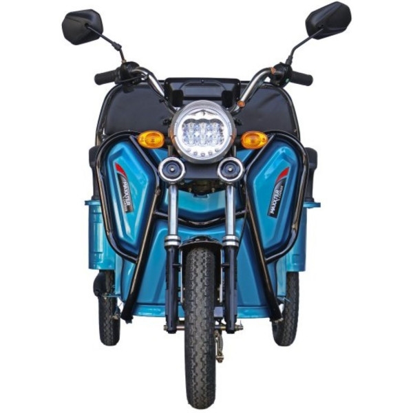 Фото - Електроскутер Maxxter CARRIER Blue