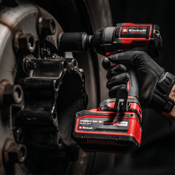 Фото - Гайковерт акумуляторний Einhell Professional TP-CW 18/750-C Li BL - Solo без АКБ та ЗП (4510065)