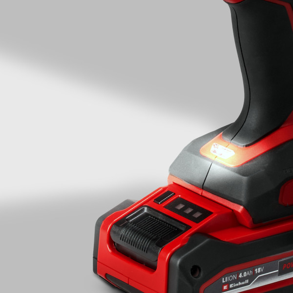 Фото - Гайковерт акумуляторний Einhell Professional TP-CW 18/750-C Li BL - Solo без АКБ та ЗП (4510065)