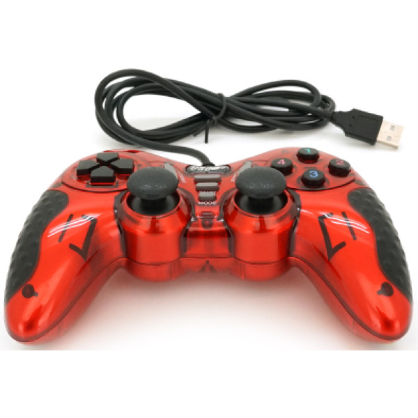 Фото - Геймпад Brazzers BR-8700 USB 2.0 Red