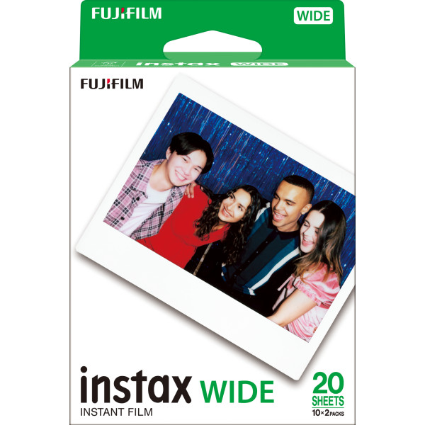 Фото - Уцінка - Фотоплівка Fujifilm INSTAX FILM WIDE EU 10X2/PK (16899922)