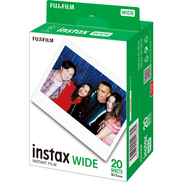 Фото - Уцінка - Фотоплівка Fujifilm INSTAX FILM WIDE EU 10X2/PK (16899922)