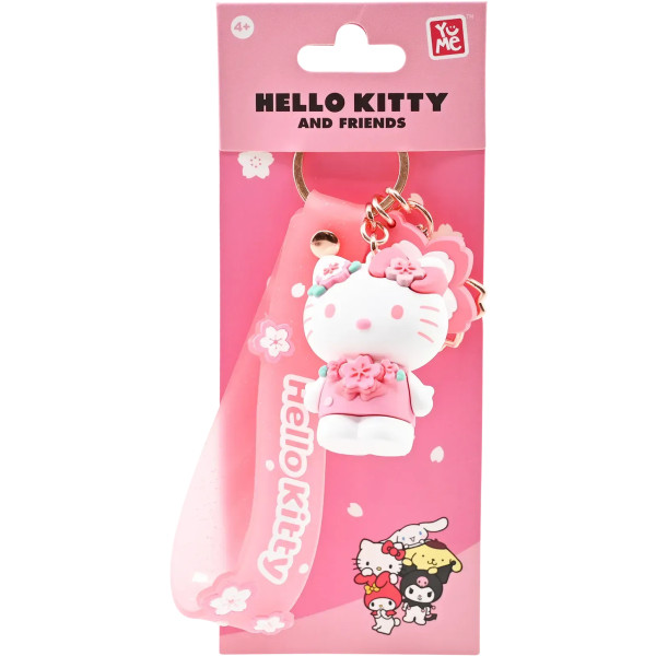 Фото - Брелок Hello Kitty Сакура Хелло Кітті (11562)
