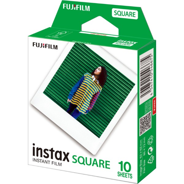 Фото - Фотоплівка Fujifilm INSTAX FILM SQUARE EU 10/PK (16899893)