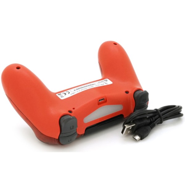 Фото - Геймпад Brazzers PS4 Wireless DUALSHOCK 4 Dark-Red (35949)