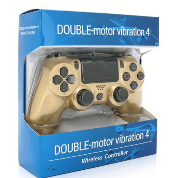 Фото - Геймпад Brazzers PS4 Wireless DUALSHOCK 4 Gold (35962)
