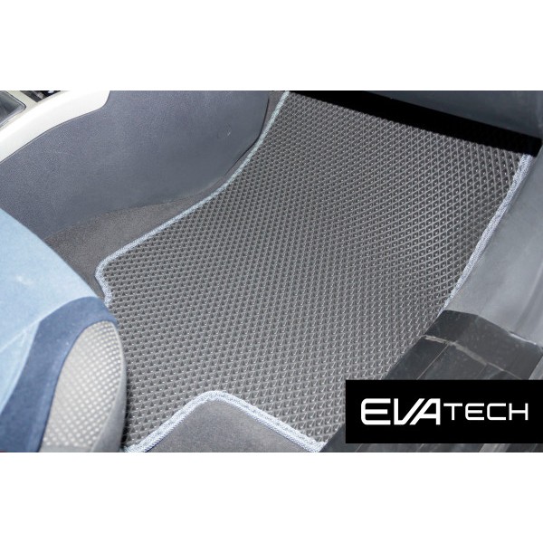 Фото - Коврики из экокожи в салон авто передние EVAtech ECO для Astra (H) MT Opel 2004-2014 3 поколение Combi EU OL3549AD2AV4BBLB