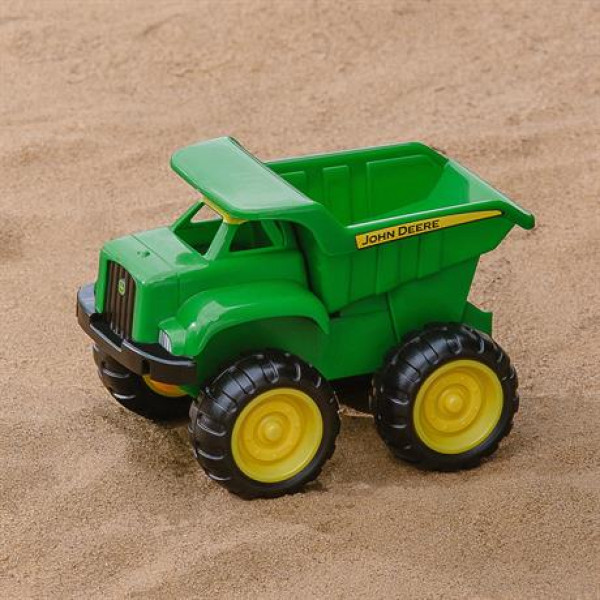 Фото - Набір для гри в пісочниці John Deere Kids Трактор і самоскид (35874)