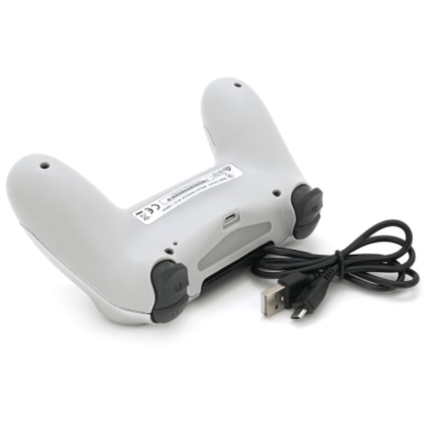 Фото - Геймпад Brazzers PS4 Wireless DUALSHOCK 4 Silver-White (35944)