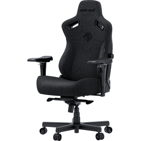 Фото - Крісло для геймерів Anda Seat Kaiser 3 Pro Size XL Dark Gray Fabric (AD12YDC-XL-01-GB-PV/F-G01)