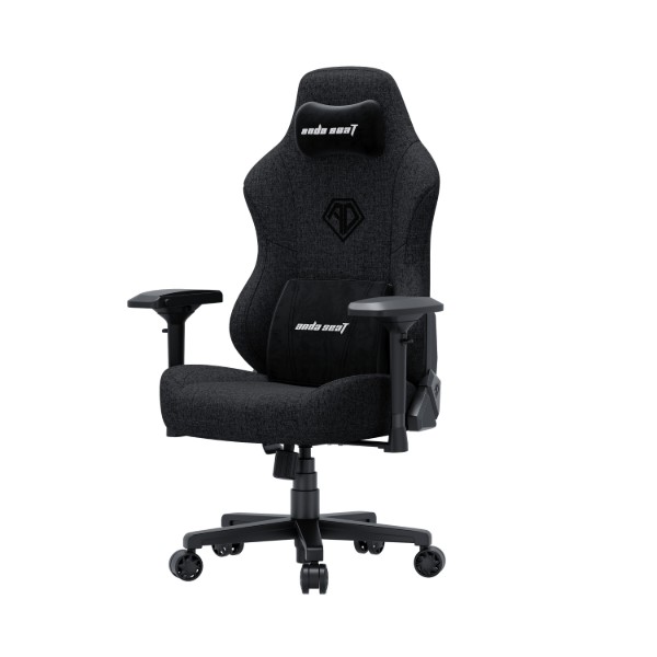 Фото - Кресло для геймеров Anda Seat Phantom 3 Pro Size L Dark Grey Linen Fabric (AD18YC-06-GB-F)