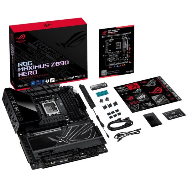 Фото - Материнська плата Asus ROG MAXIMUS Z890 HERO DDR5