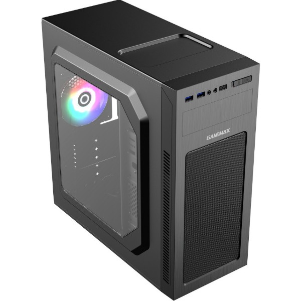Фото - Корпус Gamemax ATX без блока питания Midi Tower MT525-2U3TYC-NP