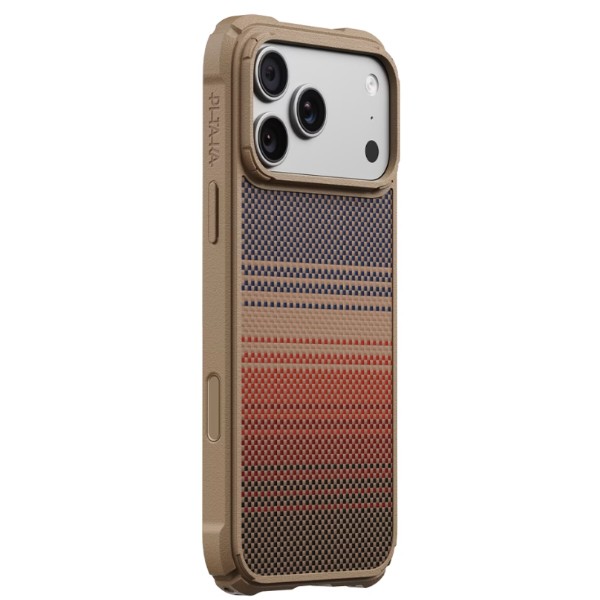 Фото - Чохол для смартфону Pitaka Cairn Military Grade Protective Case Sunset for iPhone 18 Pro/17 Pro (KI1802CP2)