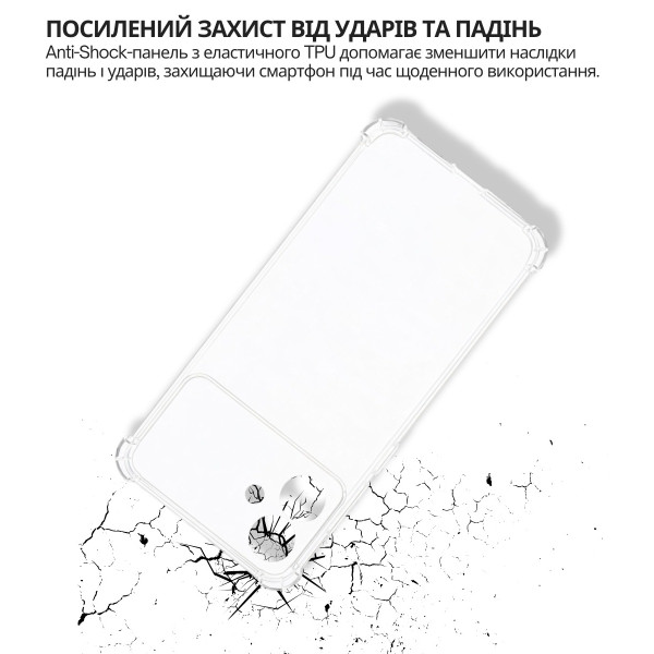 Фото - Чохол для смартфону BeCover Anti-Shock for Samsung Galaxy S26 Plus SM-S946 Clear (714888)