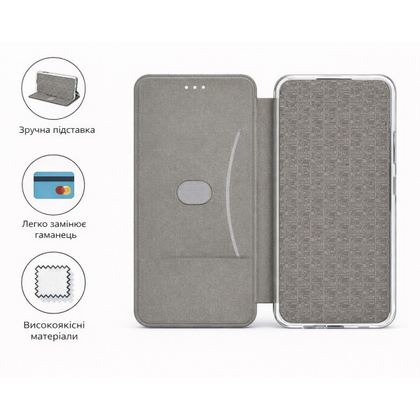 Фото - Чехол для смартфона BeCover Exclusive for Tecno Spark 40C 4G (KM4k) Black (715009)