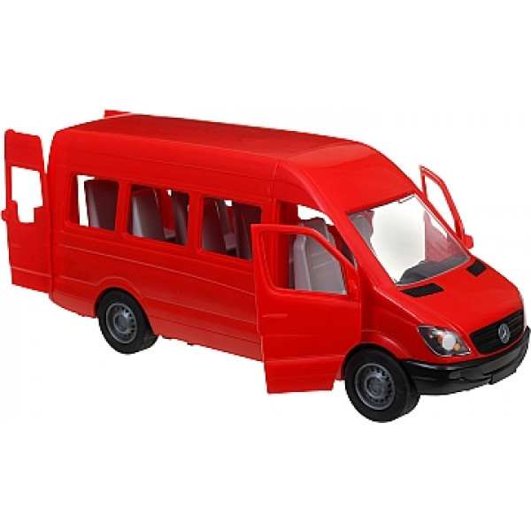 Фото - Автотранспорт Tigres ''Mercedes-Benz Sprinter'' пассажирский Красный (39656)