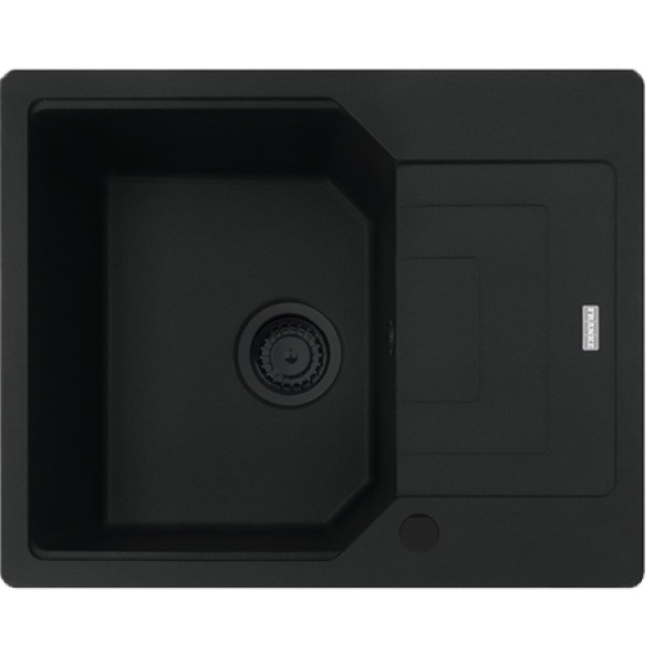 Фото - Мийка кухонна Franke Urban 620х500х220 мм UBG 611-62 Чорний матовий (114.0699.235)