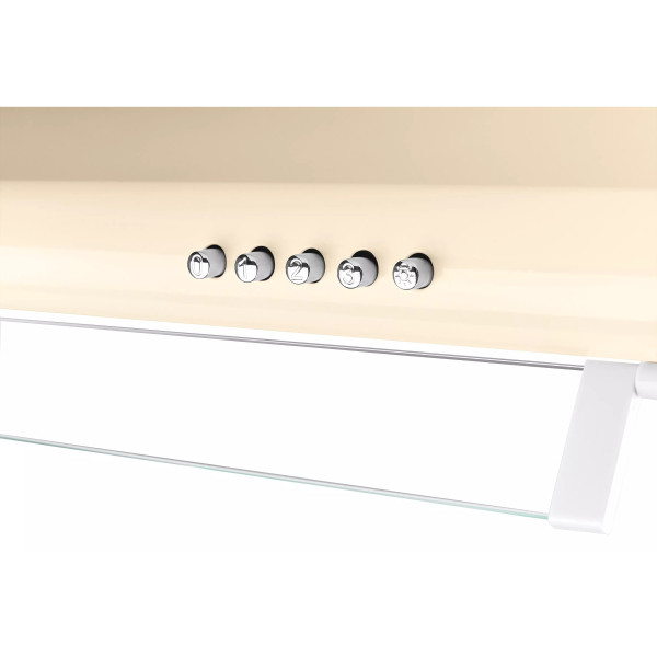 Фото - Витяжка традиційна Perfelli PL 6144 BG LED