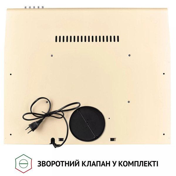 Фото - Витяжка традиційна Perfelli PL 6144 BG LED