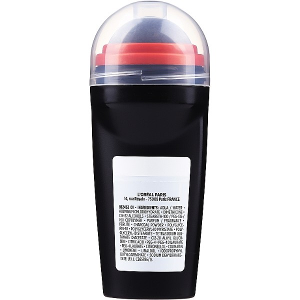 Фото - Дезодорант кульковий L'Oreal Paris Men Expert Карбоновий захист 50 мл (3600523594061)