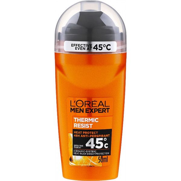 Фото - Дезодорант кульковий L'Oreal Paris Men Expert Термозахист 50 мл (3600523594108)