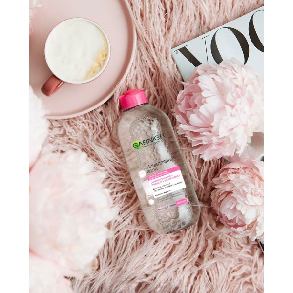 Фото - Мицелярная вода Garnier SKIN NAT очищающая 400 мл
