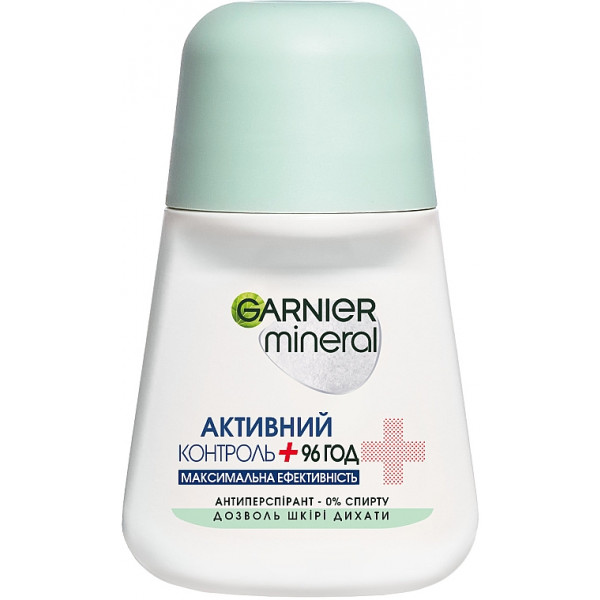 Фото - Дезодорант кульковий Garnier Активний Контроль+ 50 мл (3600542226523)