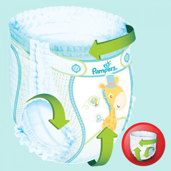 Фото - Одноразові підгузки-трусики Pampers Pants Размер 4 Maxi (9-15 кг), 16 шт. (81666168)