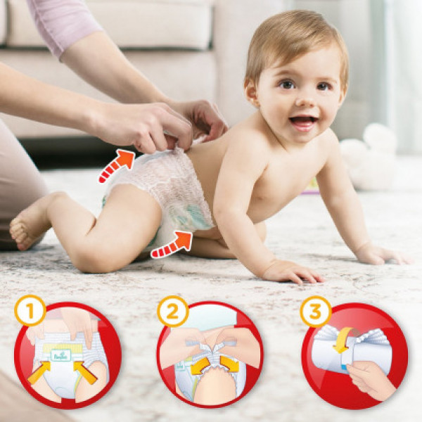 Фото - Одноразові підгузки-трусики Pampers Pants Размер 4 Maxi (9-15 кг), 16 шт. (81666168)
