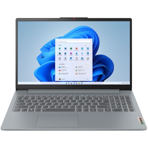 Фото - Ноутбук Lenovo IdeaPad Slim 3 15IAH8 (83ER00NFRA) Arctic Grey