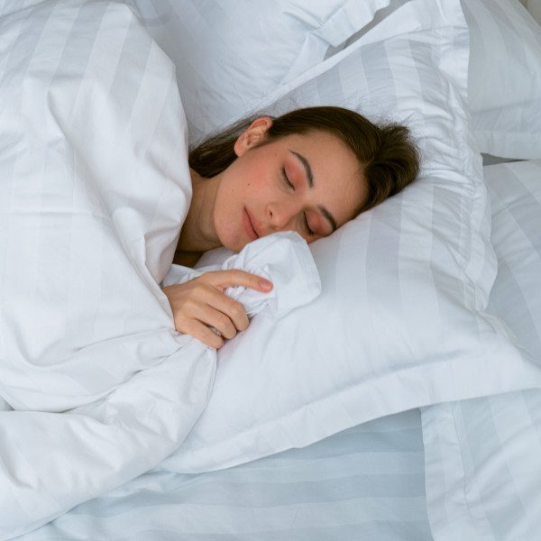 Фото - Комплект постільної білизни MirSon Сатин-страйп Royal Pearl 143х210 (2200000007254)