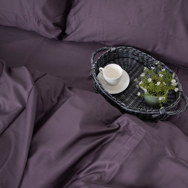 Фото - Комплект постільної білизни MirSon Сатин Excalibur 0231 143х210х2 (2200000671516)