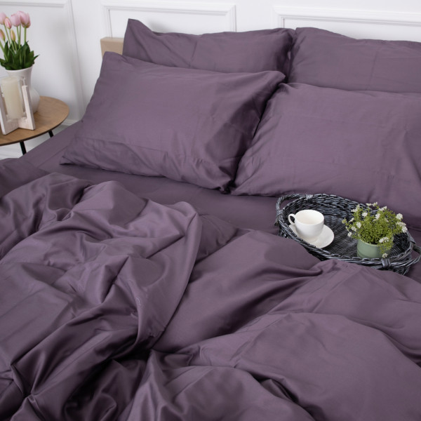 Фото - Комплект постільної білизни MirSon Сатин Excalibur 0231 143х210х2 (2200000671516)