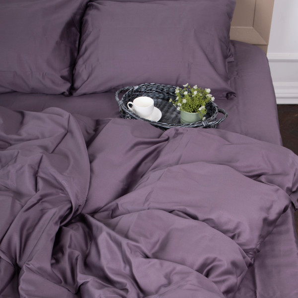 Фото - Комплект постільної білизни MirSon Сатин Excalibur 0231 143х210х2 (2200000671516)