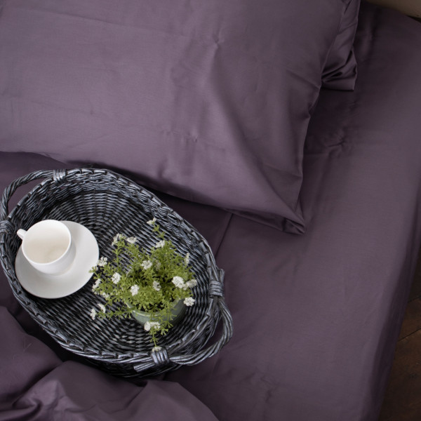 Фото - Комплект постільної білизни MirSon Сатин Excalibur 0231 143х210х2 (2200000671516)