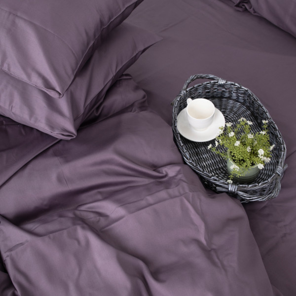 Фото - Комплект постільної білизни MirSon Сатин Excalibur 0231 143х210х2 (2200000671516)