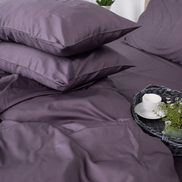 Фото - Комплект постільної білизни MirSon Сатин Excalibur 0231 143х210х2 (2200000671516)