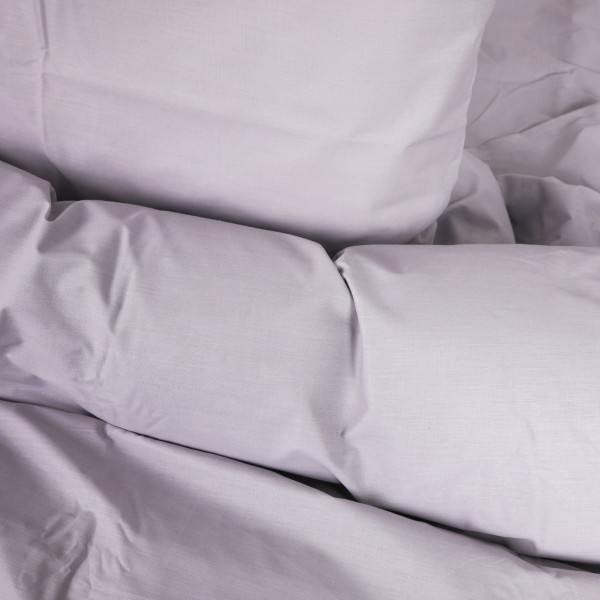 Фото - Комплект постільної білизни MirSon Ranforce Elite 16-5703 Light Gray 143х210 (2200004667348)