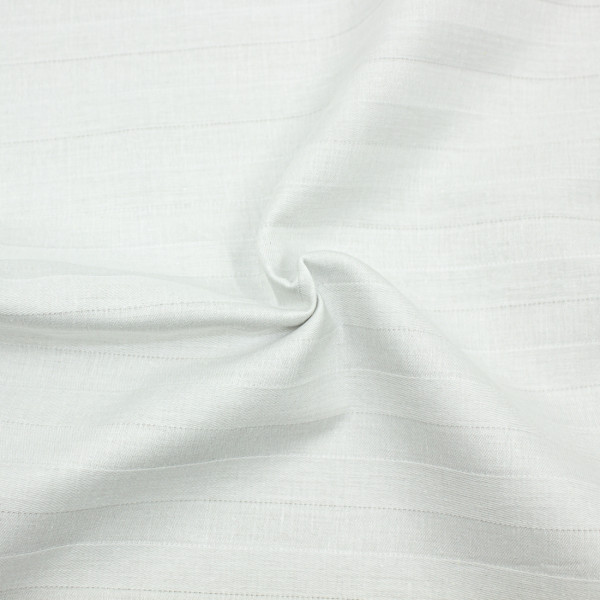 Фото - Комплект постельного белья MirSon Satin Stripe 30-0001 White 200х220 Евро (2200005245682)
