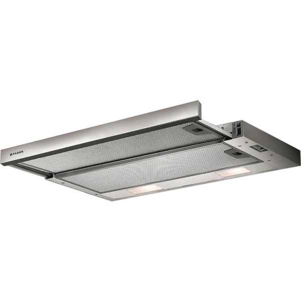 Фото - Уценка - Вытяжка встраиваемая Faber Flexa Ng Glass Bk A60
