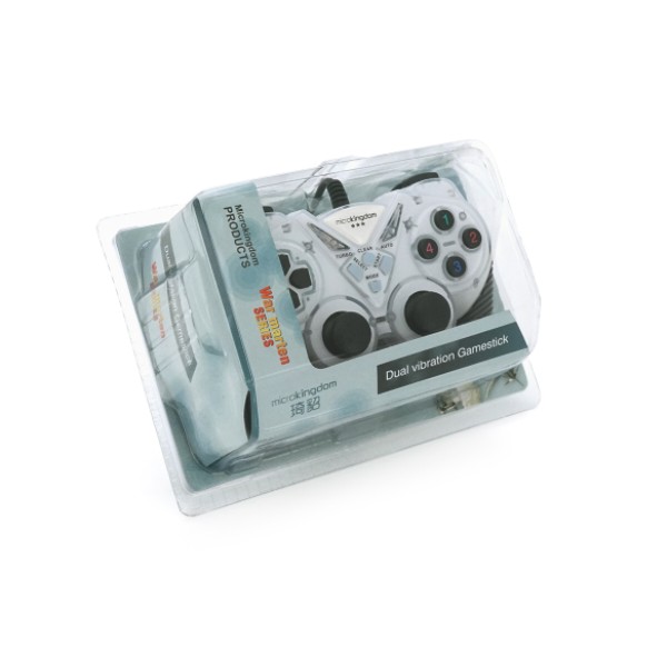 Фото - Геймпад Brazzers BR-8600 USB 2.0, Double Shock, White