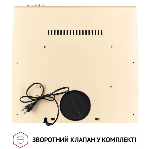 Фото - Витяжка традиційна Perfelli PL 5144 BG LED