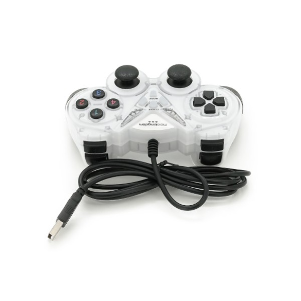 Фото - Геймпад Brazzers BR-8600 USB 2.0, Double Shock, White