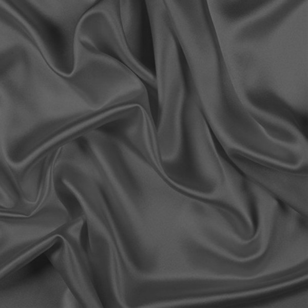 Фото - Комплект постельного белья MirSon Satin Light Pro 10-005 Dark Gray 220х240 (2200010171211)
