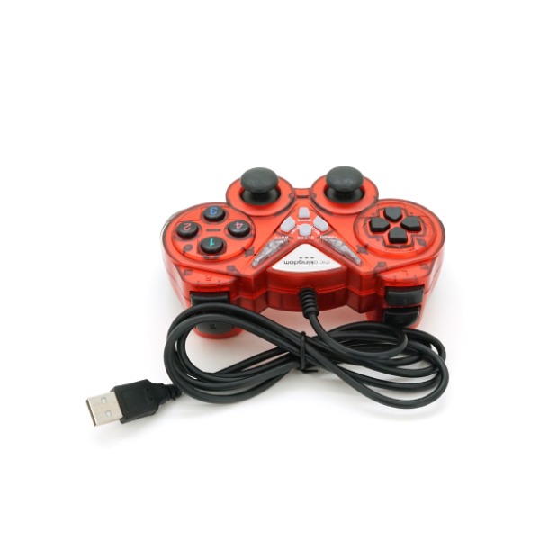 Фото - Геймпад Brazzers BR-8600 USB 2.0, Double Shock, Red