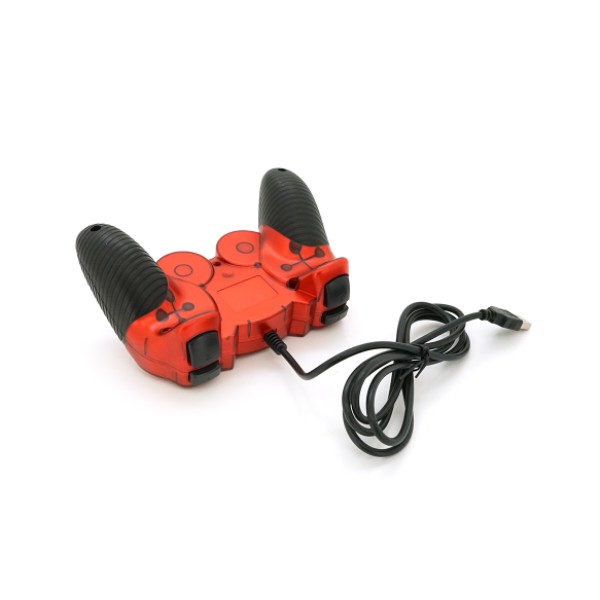 Фото - Геймпад Brazzers BR-8600 USB 2.0, Double Shock, Red