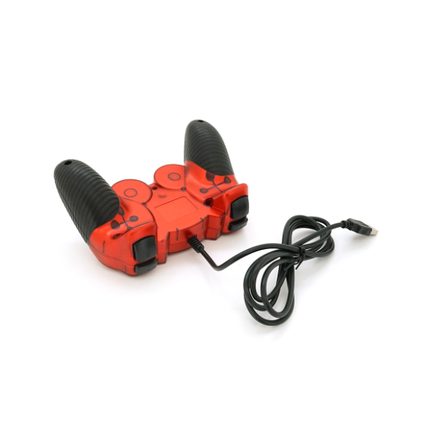 Фото - Геймпад Brazzers BR-8600 USB 2.0, Double Shock, Red