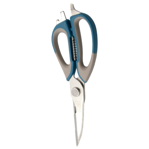 Фото - Ножиці кухонні Lessner Sky Blue 22,5 см (77868)